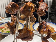馕坑烤架子肉-巴依老爷新疆餐厅