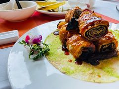 捞汁紫豆卷-若蘭慈·无国界素食料理(欢乐海岸店)