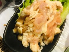 -鲜入围煮花胶鸡海鲜火锅
