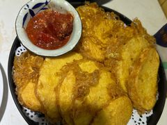 炸馒头片裹鸡蛋-京门活鱼馆·鱼火锅(百子湾（原红庙）店)