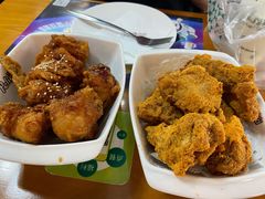 双拼炸鸡-Pelicana百利家炸鸡(江南西名店城店)