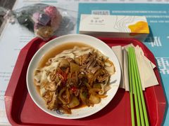 椒麻鸡拌面-农园餐厅(北京大学店)