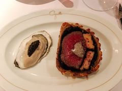 烟熏生蚝鱼子酱惠灵顿牛排-壳里西餐厅Coquille Seafood Bistro(蒙自路店)