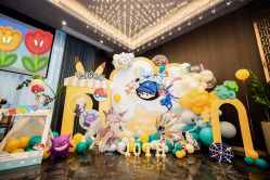 -瑞贝生日派对宝宝宴策划