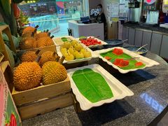 -大漠风炭火烤肉火锅自助餐厅(台山万达店)