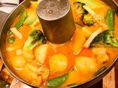 咖喱锅-如禾素食·下午茶·糖水