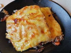三鲜豆皮-莲餐厅·湖北菜·藕汤是头牌(愚园路店)