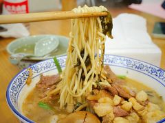 招牌猪肝片儿川-复兴面王(河东路起源店)