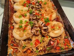 铁板墨鱼仔-北平楼·烤鸭·北京菜(牡丹园店)
