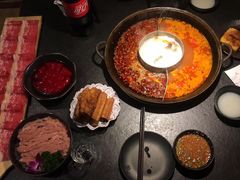 -渝涯重庆豆花老火锅(中赢国际店)