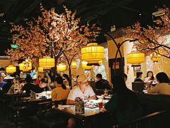 大堂-绿茶餐厅(昌平悦荟店)