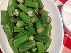 葱油秋葵-西贝(无锡万象城店)