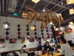 -一井烧肉·活鳗·寿司(望京SOHO店)