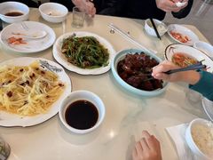 -七的湖·晚芳亭·阳澄湖农家菜·大闸蟹(莲花岛店)