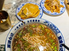 -雁滩白记·兰州牛肉面