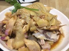 手撕葱油鸡-东山茶寮(新安店)