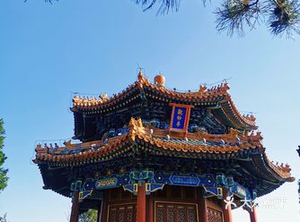 在北京这些年了，说起来第一次去景山公园，哈哈