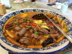 色稷招牌水煮鸭胗-铁道茶苑.色稷餐厅(莲花南路店)