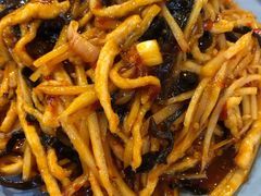 鱼香肉丝-京天红酒家(虎坊路店)