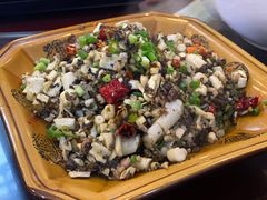 竹笋酸菜肉末-和福餐馆(西江古街店)