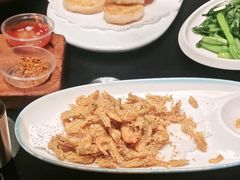-悦海·家宴·冰花皮皮虾大锅贴(宝龙店)