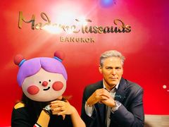 -曼谷杜莎夫人蜡像馆