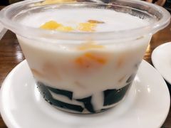 芒果烧仙草-大甜九港式甜品(武林店)