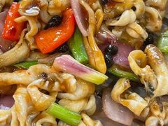豉椒炒圣子王-勝記酒家·37年老字号·经典粤菜(荔枝公园店)