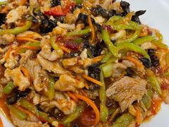 鱼香肉丝-潮有信餐厅(碧桂园十里金滩店)