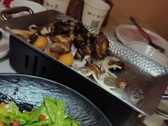 香煎梅花肉配烤小土豆-四小姐的店(泉舜店)