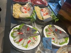 -天盛海鲜烧烤大排档·本地小海鲜·牟平腿穗子(幸福店)