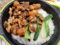 排骨煲仔饭-遇见老三样(昌北机场店)