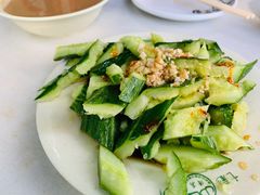 拍黄瓜-清真永恒华威肉饼(潘家园店)