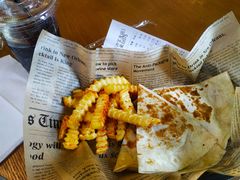 嫩牛芝士烤饼-TACO STAR 塔可星(下沙宝龙店)