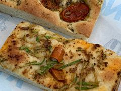 西葫芦滋味佛卡夏-LAVAZZA拉瓦萨咖啡(星通大厦店)