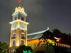 -南通濠河风景名胜区-钟楼谯楼