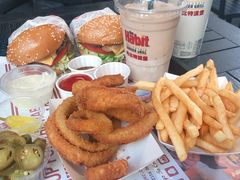 薯条-The Habit Burger Grill 哈比特汉堡(爱琴海店)