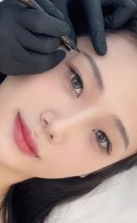 -韩美绣·骨相纹眉·洗眉美瞳线