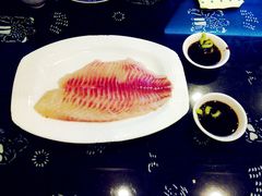 鲷鱼刺身-白家餐厅(徐家汇店)