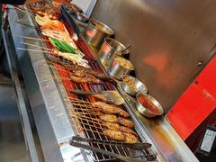 自助取餐区-老黄记手撕烤兔(玉林街店)