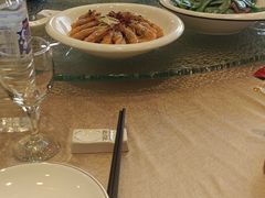 油淋大虾-中国吉菜名店广源宾馆餐厅