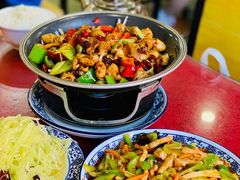 干锅肥肠-北大地皖峰饭馆