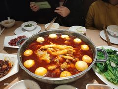 -李子坝梁山鸡(北碚万达五鸡哥店)