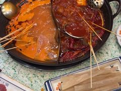-鸿姐老火锅(疁城新天地店)