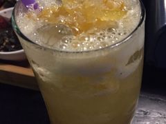 蜂蜜柚子茶-老表记广西宵夜螺蛳鸭脚煲(西大店)