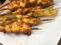 -宝记烧烤·碳锅羊肉·羊蝎子火锅·夜食社(文体路创始店)