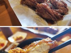 蒜香酱油味炸鸡-咕咕站韩国料理(紫金港店)