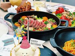 -吾象走甜·生日蛋糕·甜品台茶歇