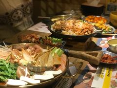 -冰川冷面·延边菜·炭烤串(观前店)