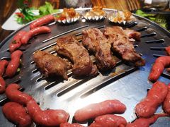 -小泥炉烤肉烧烤大排档